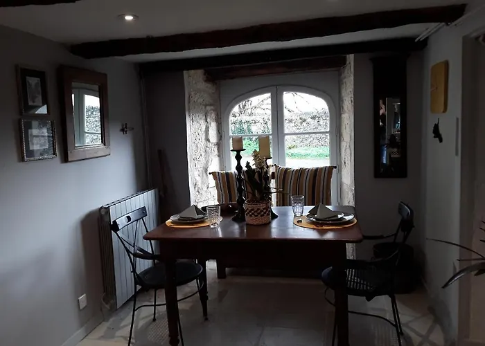 Les Charmes Du Apartment Esclauzels